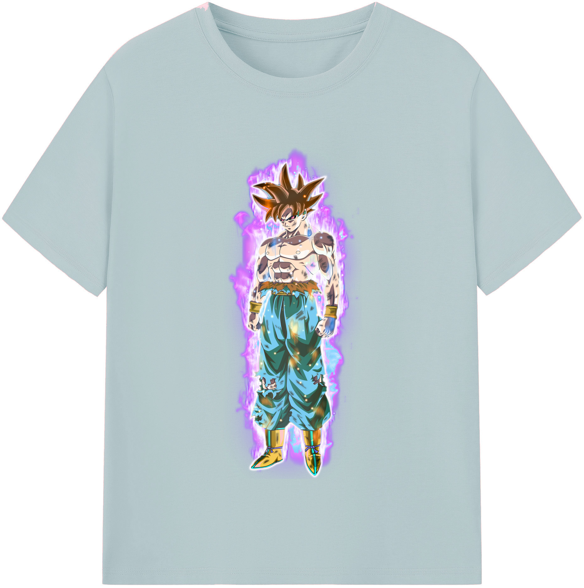 （画像用） ドラゴンボール 孫悟空（そん ごくう）Son Goku カカロット DRAGON BALL Kakarotto 綿100％半袖Tシャツ（フロントプリント）